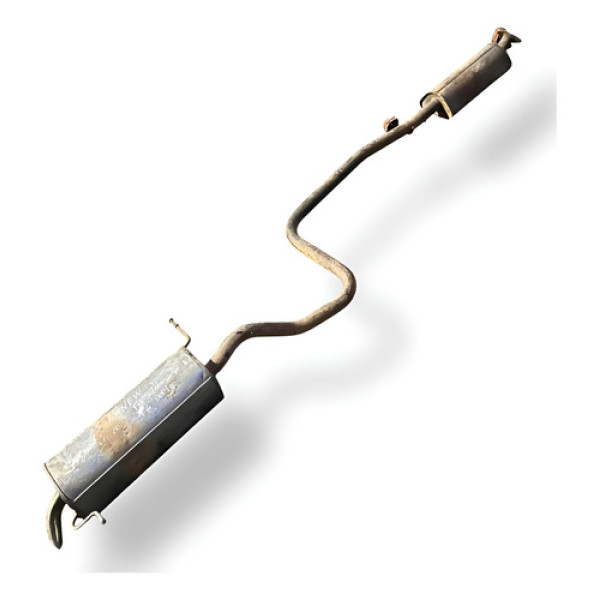 Escapamento Ford New Fiesta 1.6 2014 2015 2016 2017