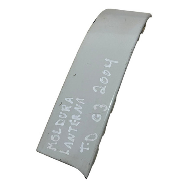 Moldura Lanterna Traseira Direita Gol G3 2004 377945102