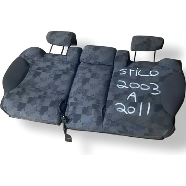 Encosto Banco Traseiro Fiat Stilo 2003 2004 2005 2006 A 2011 1