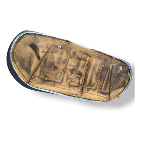 Assento Banco Traseiro Ford Fiesta 1997 1998 1999 Cinza