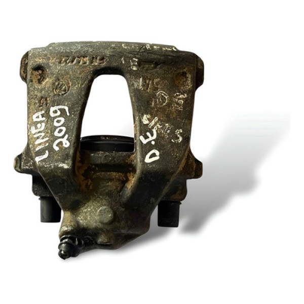 Pinça De Freio Dianteiro Esquerdo Fiat Linea 1.9 2008 Á 2011