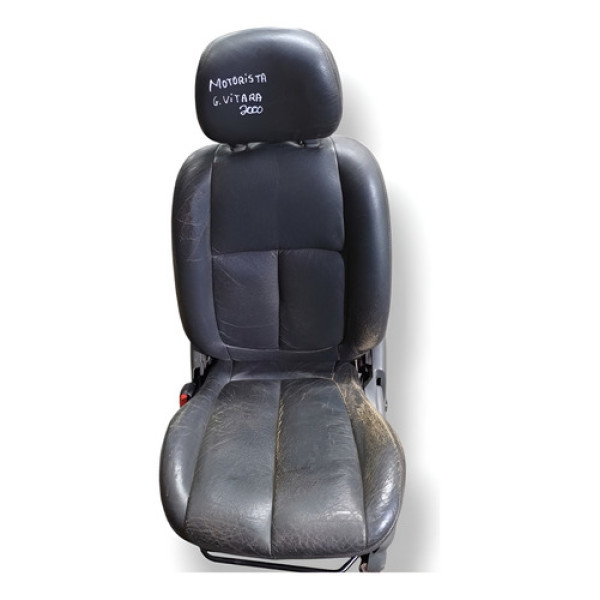 Banco Dianteiro (motorista) Suzuki  Grand Vitara 2000 A 2005 - Prateado