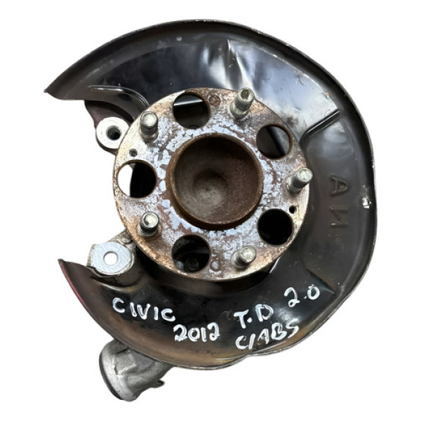 Montante Manga D Eixo Traseira Esquerda Civic 2.0 2012 C/abs