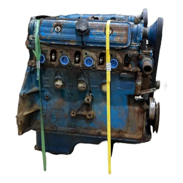 Motor Parcial Chevrolet Chevette Marajo 1.4 Gasolina 1978/88