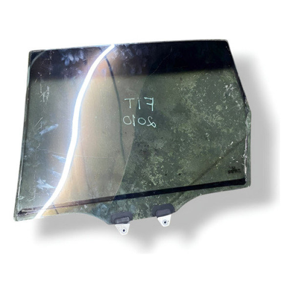 Vidro Porta Traseira Esquerda Honda Fit 2010 2011 2012 2013