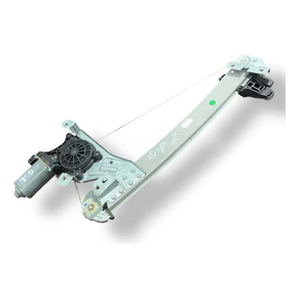 Máquina Vidro Traseira Direita Peugeot 207 2009 9684740080a