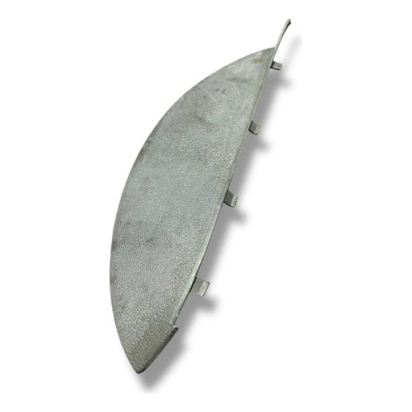 Acabamento Dianteiro Esquerda Capa Painel Ford Courier 2006 Preto Listras