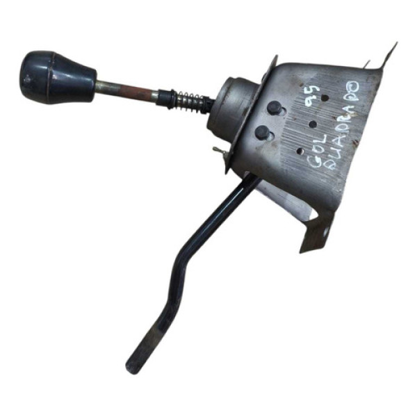 Alavanca Trambulador Cambio Volkswagen Gol 1995 1996 Detalhe