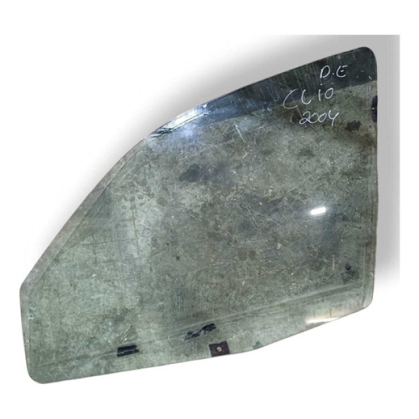 Vidro Da Porta Dianteira Esquerda Renault  Clio 1.6  2004