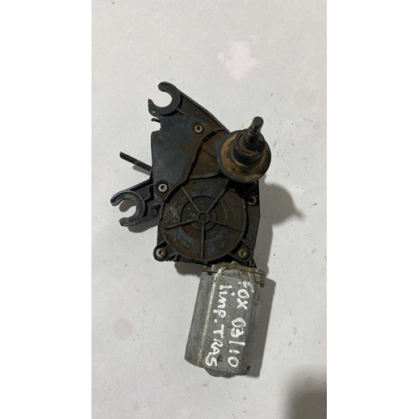 Motor Limpador Eletrico Vidro Traseiro Volkswagem Fox 03/10