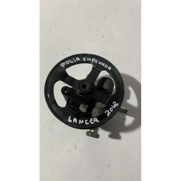 Bomba Direção Hidráulica Mitsubishi Lancer 2012 (p Empenada)