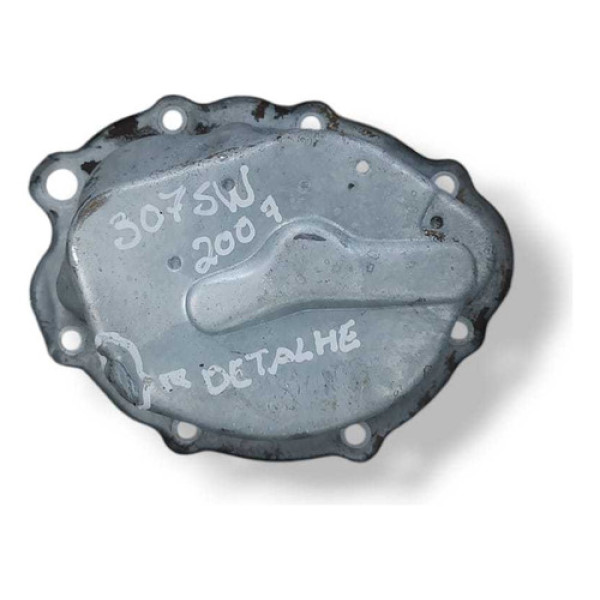 Tampa Traseira Carter Do Câmbio Peugeot 307 Sw 2.0 2007