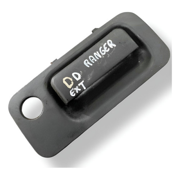 Maçaneta Externa Dianteira Direita  Ranger 2005 5l551022400 Prateado Dianteira