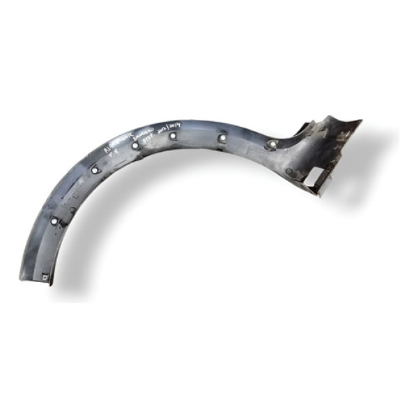 Alargador Paralama Traseira Esquerda Sander0 2012 8200531505 Preto