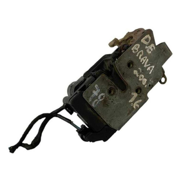 Fechadura Porta Dianteira Esquerda Fiat Brava 1.6 1998/2003