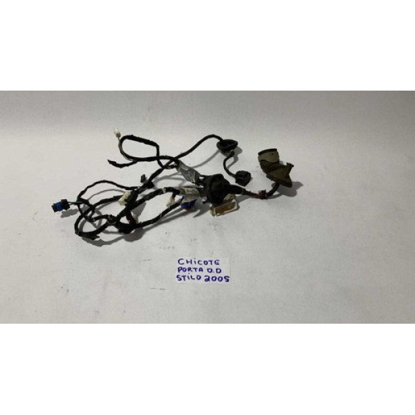  Chicote Porta Diant Direito Fiat Stilo 2005 51738477192