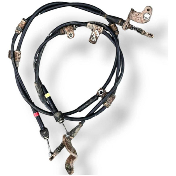 Par Cabo Freio Mão Traseira Direita Jac J3 2012 2013 A 2015