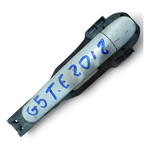 Maçaneta Traseira Esquerda Vw Gol G5 Voyage 10/16 5u4837885 Traseira