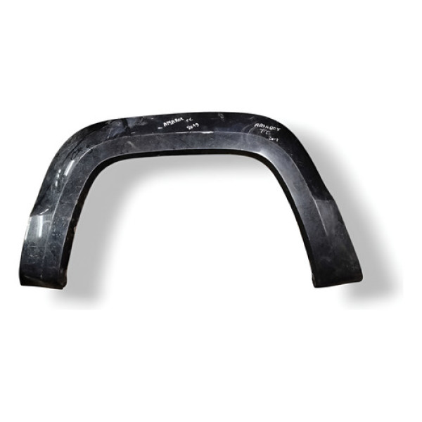 Alargador Paralama Traseiro Esquerdo Amarok 2013 2h7853818 Preto