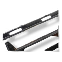 Grade Inferior Para-choque Gm Astra Detalhe 2005 93330387 Preto Fosco