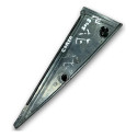 Moldura Externa Porta Tras Esquerda Corsa Classic 90477061