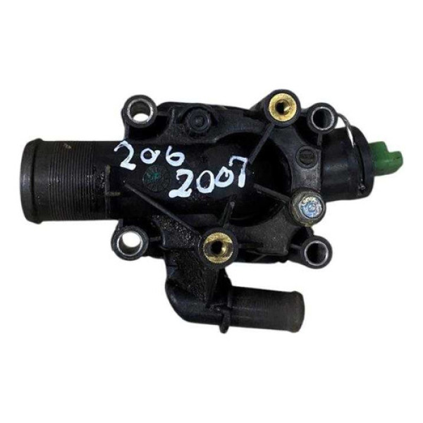 Carcaça Válvula Termostática Peugeot 206 1.6 2006 2007 2008