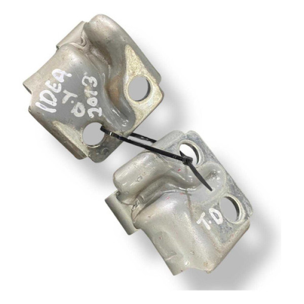 Par Dobradiças Porta Traseira Direita Fiat Idea 2013 2014