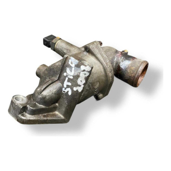 Carcaça Válvula Termostática Fiat Stilo 1.8 2007 93392351