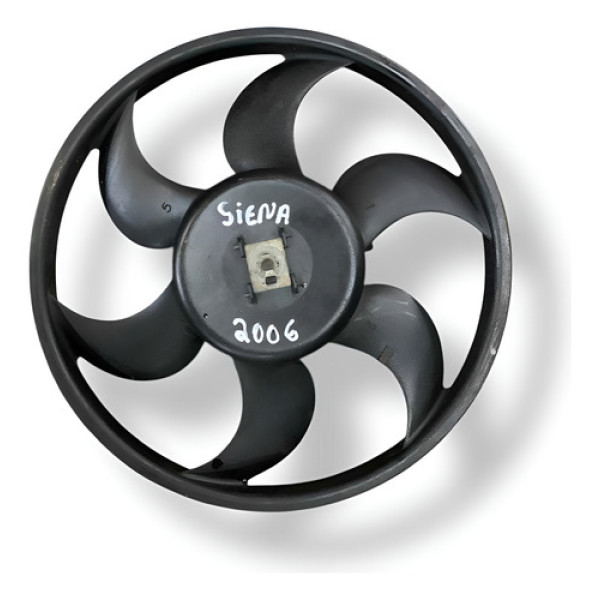 Ventoinha Radiador C/ Motor Fiat Siena 2006 2007 2008 2009