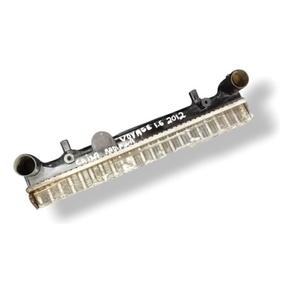 Caixa Radiador Volkswagen Voyage 1.6 - Anos 2011 2012 2013 Preto