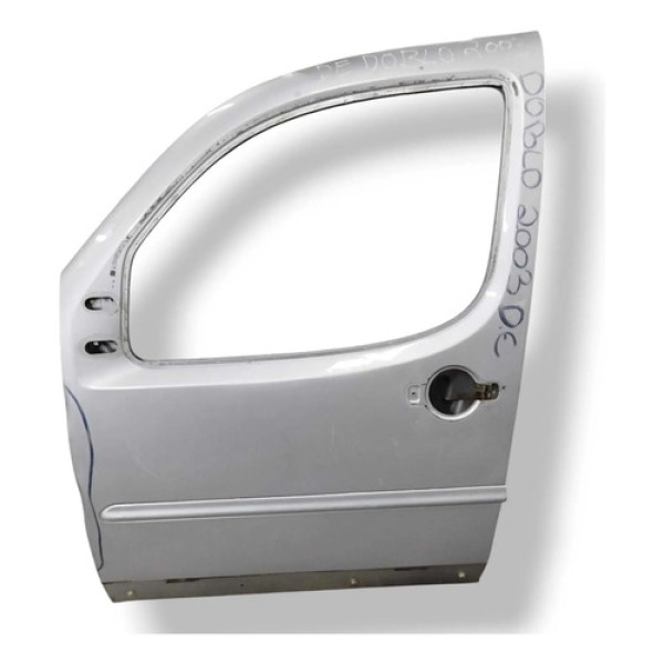 Porta Dianteira Esquerda Fiat Doblo 2002 2003 2004 Detalhe Dianteira Esquerda Prateado