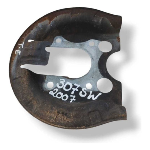 Defletor Espelho Traseiro Esquerdo Peugeot 307 Sw 2.0 2007