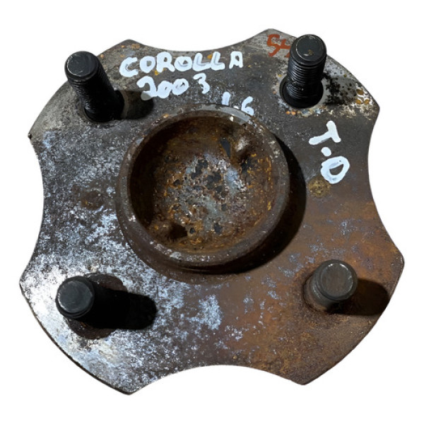Cubo De Roda Traseira Direita Toyota Corolla 1.6 2002 A 2007