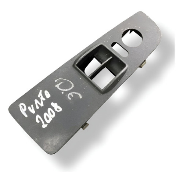 Moldura Botao Vidro Dianteiro Esquerdo Fiat Punto 2008 31255