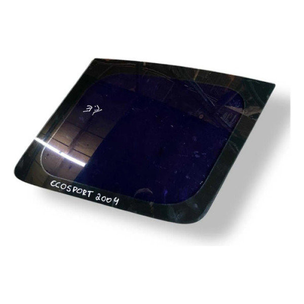 Vidro Fixo Traseira Esquerda Ford Ecosport 2004 2005 2006