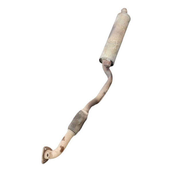 Escapamento Silencioso Volkswagen  Crossfox 1.6 2011 2012 