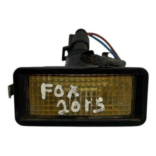 Lanterna Luz Placa  Traseira Volkswagen Fox  2016/2017