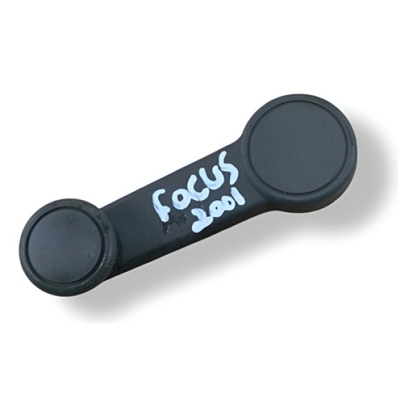 Manivela Vidro Dianteiro Ford Focus 2001 2002 2003 F23342 - Preto