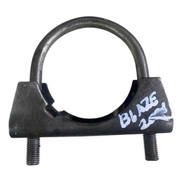 Abraçadeira Escapamento Chevrolet Blazer 4.3 V6 1997/2001  Verde-escuro