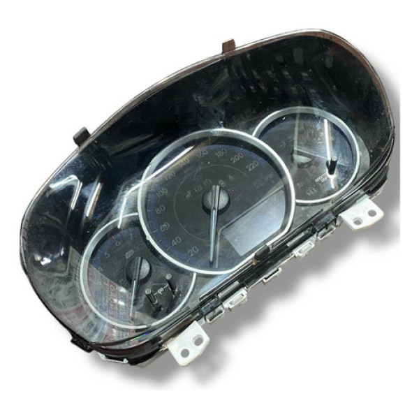 Painel Instrumentos Toyota Yaris 2024/25 769167980b Detalhe Verde-escuro