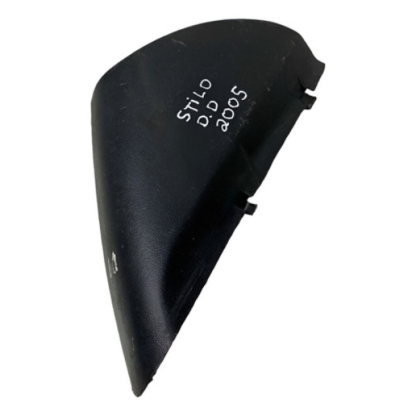 Acabamento Painel Diant Direita Fiat Stilo 2005 735300224 Preto Listras