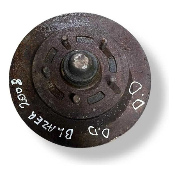 Montante Cubo Roda Dianteiro Direito Chevrolet Blazer 2008