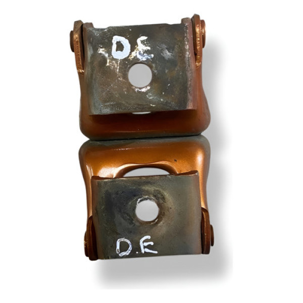 Par Dobradiça Porta Dianteira Esquerda Renault Kwid 1.0 2020