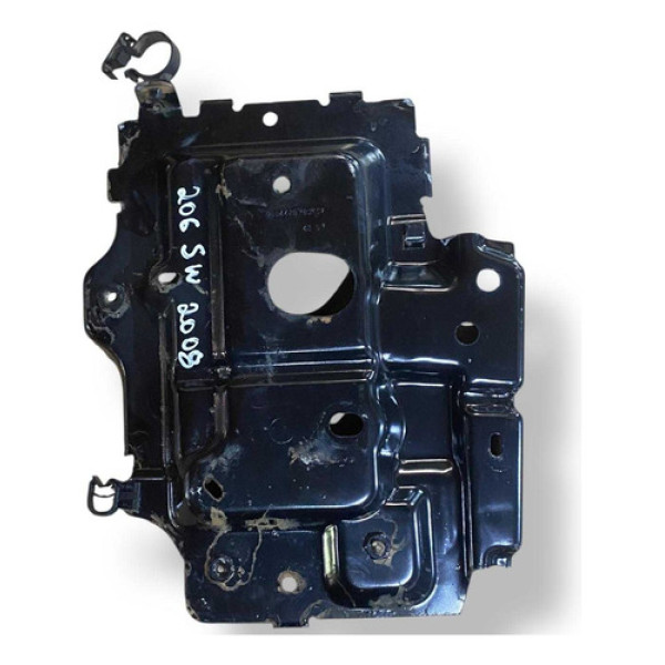Suporte Base Bateria Peugeot 206 Sw 2008 2009 2010 2011 2012