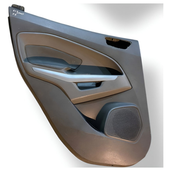 Forro Porta Traseira Esquerda Ford Ecosport 1.6 2007 A27407