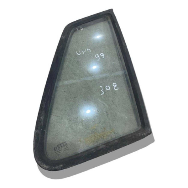 Vidro Vigia Fixo Traseiro Direito Fiat Uno Mile 1999 A 2003