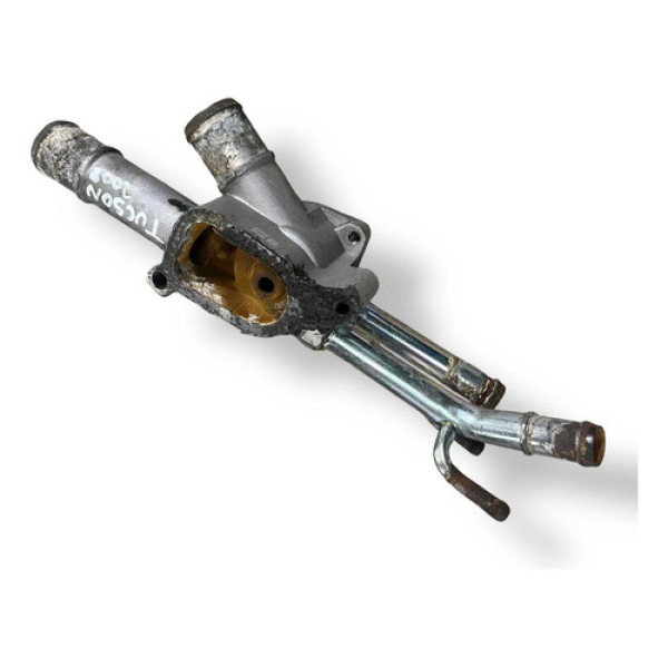 Carcaça Válvula Termostática Hyundai  Tucson 2008 V639202207