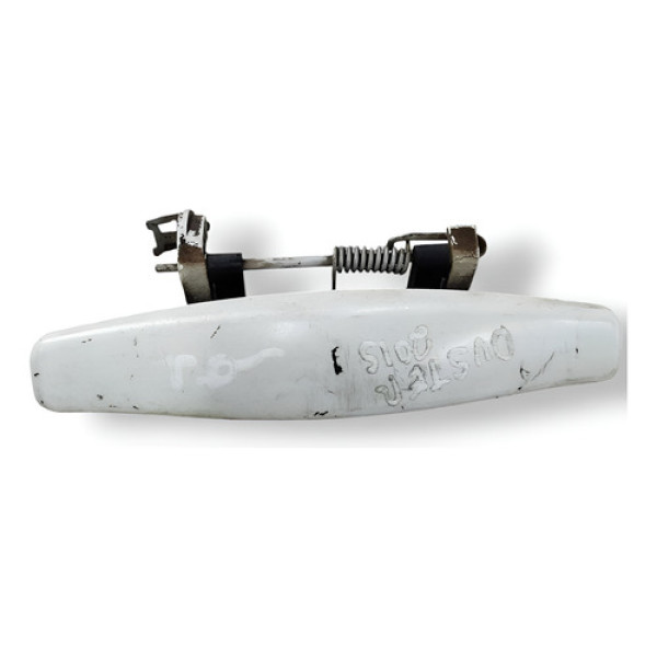 Maçaneta Externa Traseira Direita Renault  Duster 2.0  2015  Branco Traseira