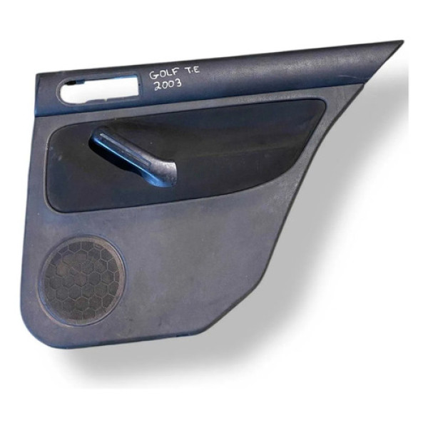 Forro Porta Traseira Direita Volkswagen Golf 2003 1j6868088