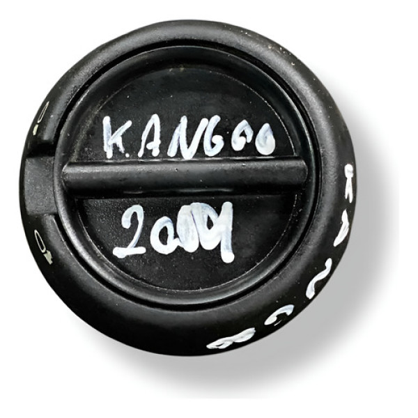 Botão Regulagem Farol Renault Kangoo 2004 2005 8200128309